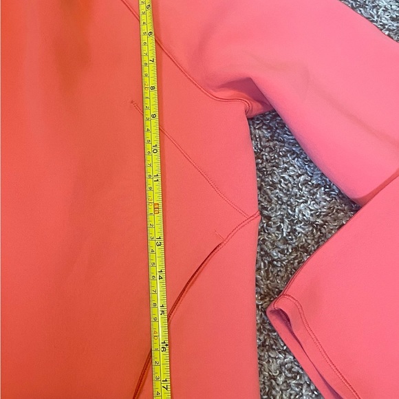 Lululemon AirWrap Modal Pullover Hoodie Autum Red ,Size 6 - Picture 11 of 12